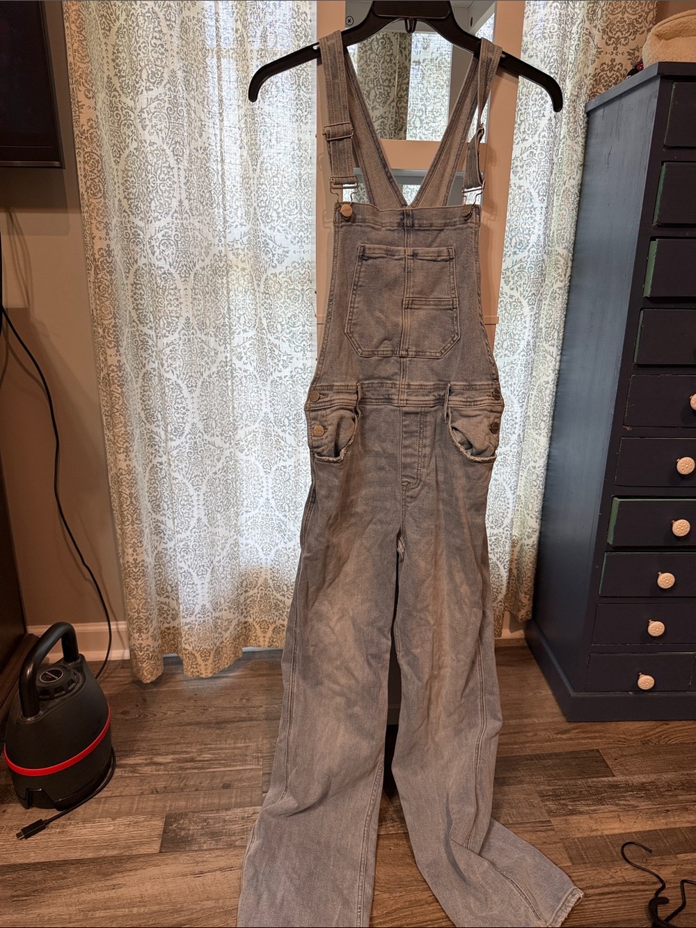Risen Jeans overalls light blue size M